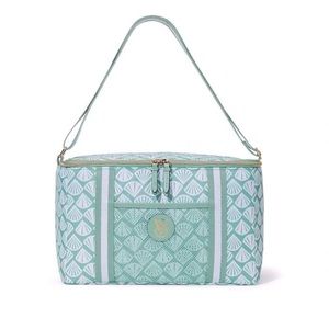 Victoria’s Secret Aqua & Gold Tote Cooler